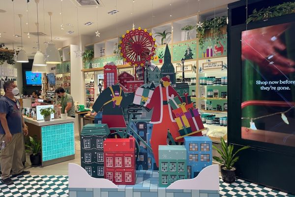 THE BODY SHOP