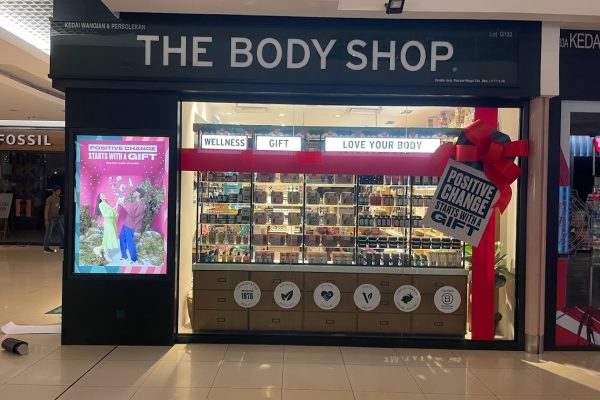 THE BODY SHOP