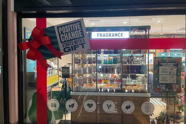 THE BODY SHOP